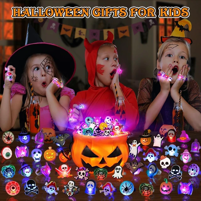 Alt view image 4 of 6 - Halloween Party Favors 25Pcs Trick or Treats Halloween Toys for Kids