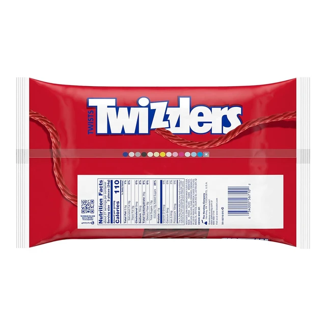Alt view image 4 of 7 - TWIZZLERS Twists Strawberry Flavored Chewy Candy, Bulk, 32 oz Bag
