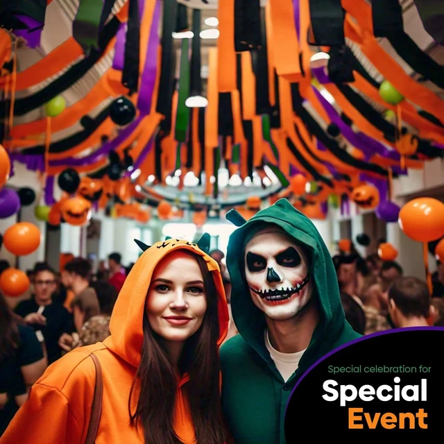 Alt view image 7 of 7 - 8 Halloween Streamers, 656ft Pack of Crepe Paper Party Decorations