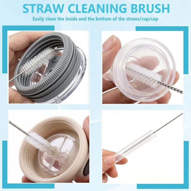 Alt view image 2 of 6 - 18PCS Crevice Cleaning Brush Hard Bristle Scrub Brushes for Gaps with Box