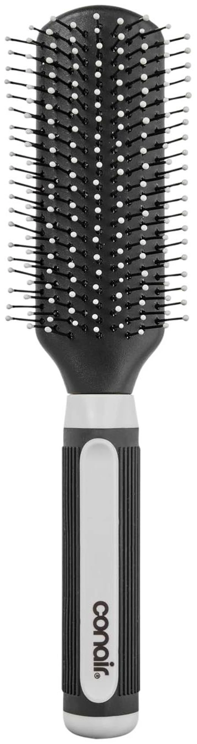 Main image of Conair Salon Results Detangling Hairbrush - For Men and Women, All Hair Types with Nylon Bristles