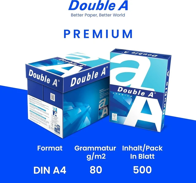 Alt view image 2 of 5 - A4 Premium Printer Paper - Available in Packs of 40,100 or 500 Sheets - Imported from Thailand (40 Sheets)