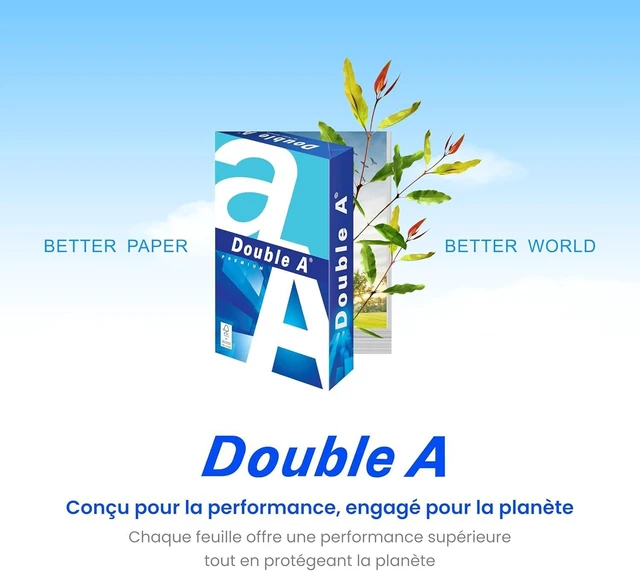 Alt view image 5 of 5 - A4 Premium Printer Paper - Available in Packs of 40,100 or 500 Sheets - Imported from Thailand (40 Sheets)