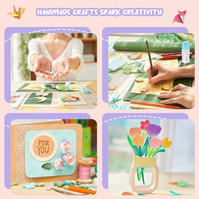 Alt view image 5 of 6 - 40 Sheets Cream Cardstock Paper 8.5 x 11, Ivory Cardstock Printer Paper