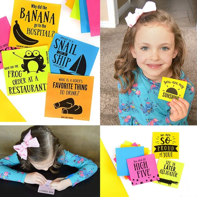 Alt view image 5 of 7 - SIMONA Sticky Notes 3x3 Inch, Sticky Pads 6 Bright Colors, 600 Sheets