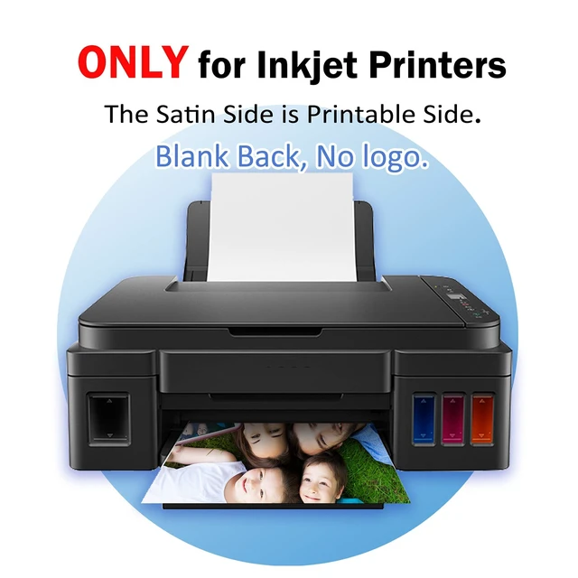 Alt view image 4 of 6 - Koala Photo Paper Resin Coated 5x7 In Satin Photo Printer Paper 72lb