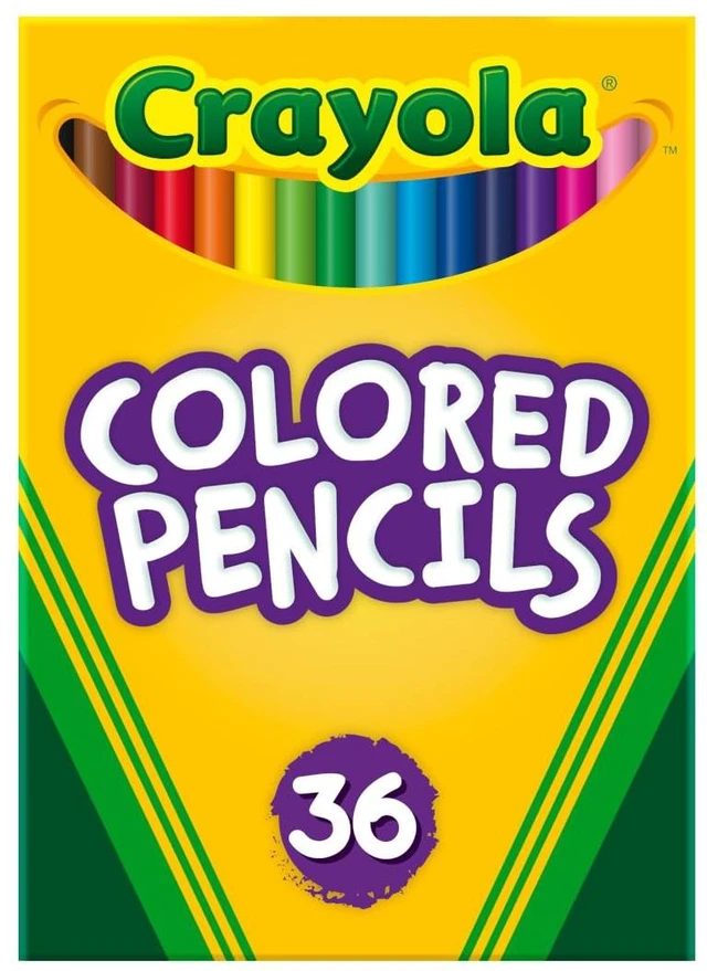 Main image of Crayola Colored Pencils (36ct), Teacher School Supplies for Kids & Adults, Preschool Classroom Must Haves, Coloring Gift, Ages 3+