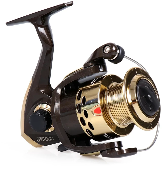 Alt view image 2 of 7 - Spinning Fishing Reel for Freshwater Saltwater Fishing, Anti-Reverse with Front-Adjustable Drag