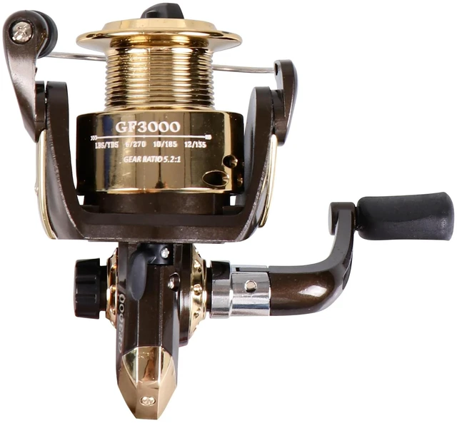 Alt view image 6 of 7 - Spinning Fishing Reel for Freshwater Saltwater Fishing, Anti-Reverse with Front-Adjustable Drag