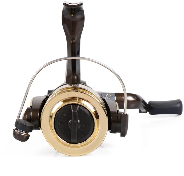 Alt view image 3 of 7 - Spinning Fishing Reel for Freshwater Saltwater Fishing, Anti-Reverse with Front-Adjustable Drag