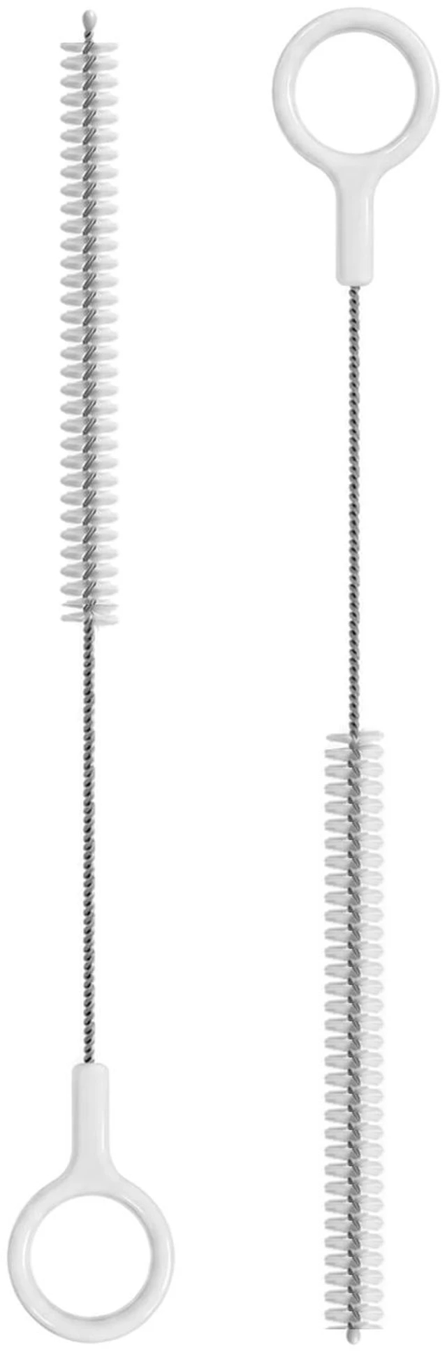 Main image of AONEZ Straw Cleaner Brush with White Hanging Loop, 2 Pack