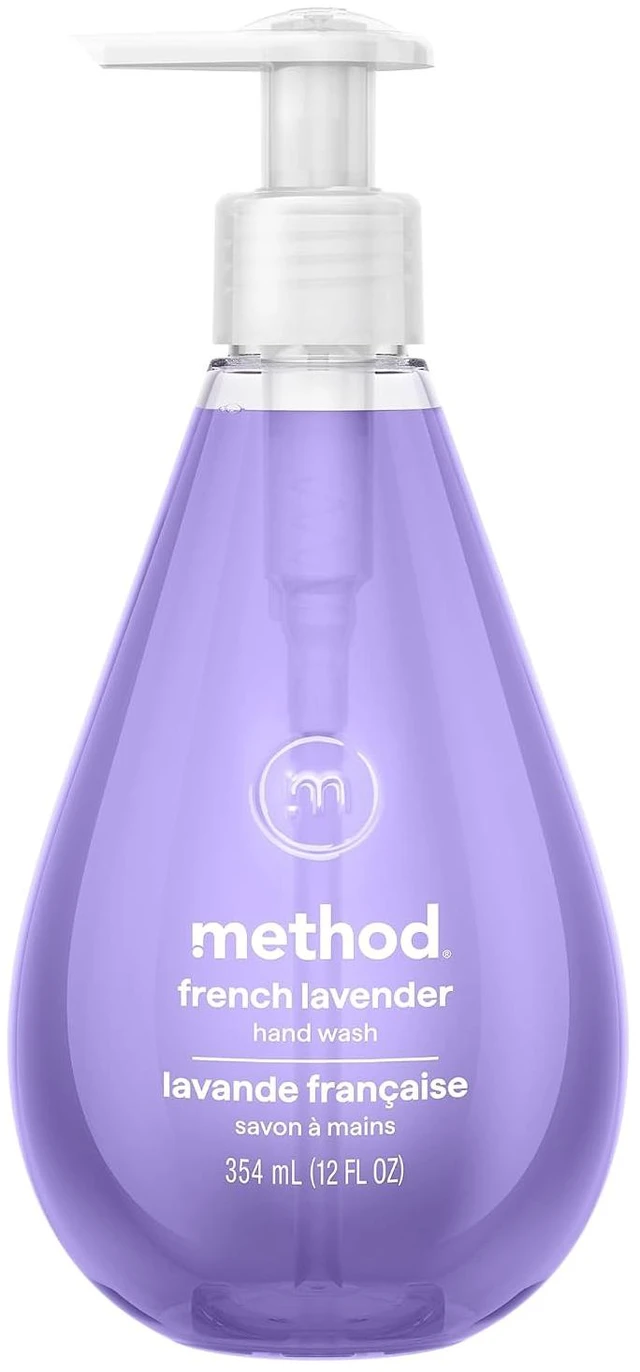 Main image of method Gel Hand Wash, French Lavender, 12 fl oz