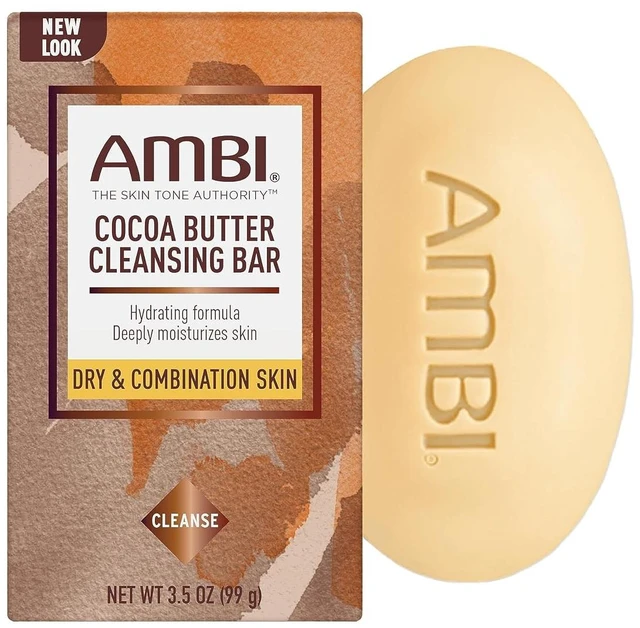 Main image of Ambi Cocoa Butter Cleansing Bar, 3.5 Ounce