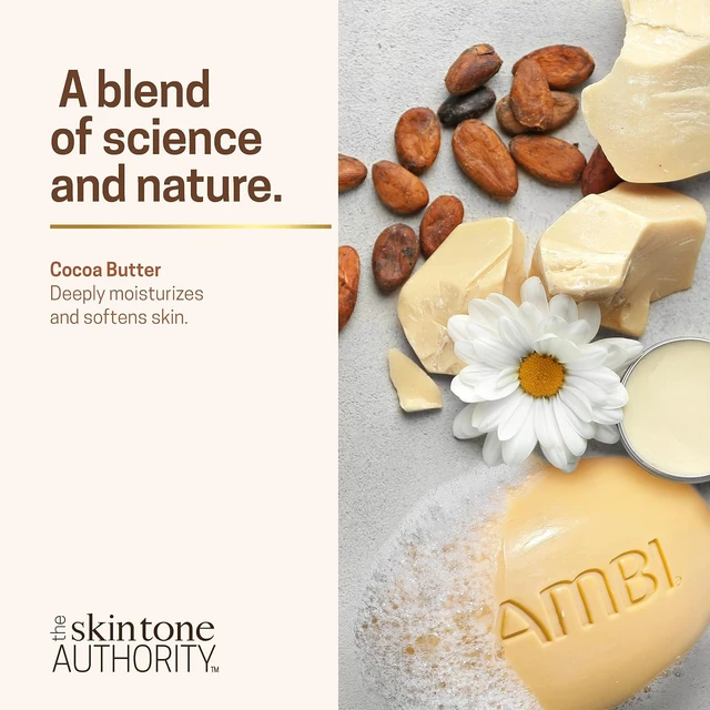 Alt view image 6 of 6 - Ambi Cocoa Butter Cleansing Bar, 3.5 Ounce