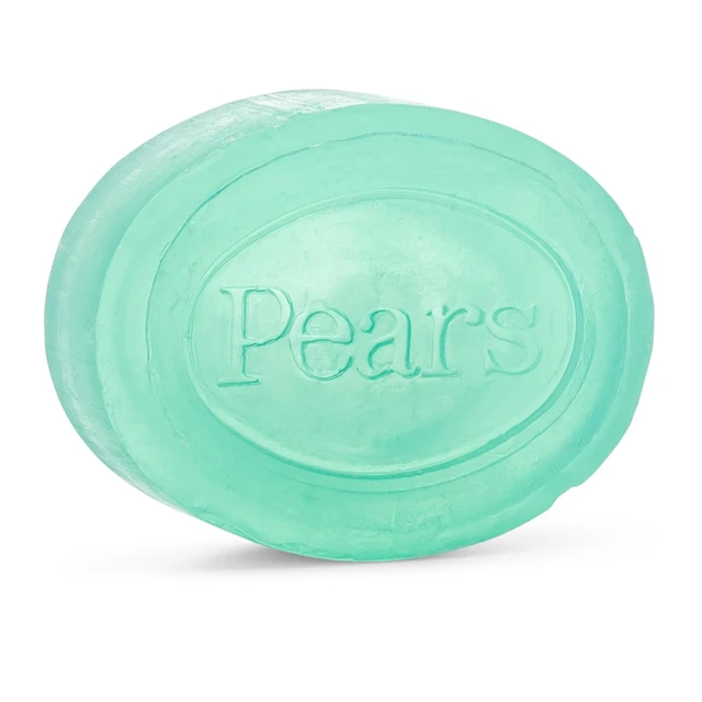 Alt view image 4 of 4 - Pears Pure and Gentle with Glycerin and Lemon Flower Extracts - Green for Unisex - 3.5 oz Bar Soap