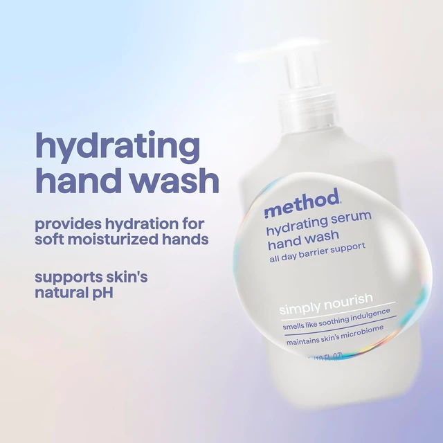 Alt view image 2 of 7 - method Hydrating Serum Hand Wash, Simply Nourish, 10 fl oz