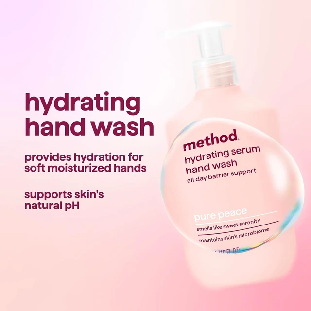 Alt view image 2 of 7 - method Hydrating Serum Hand Wash, Pure Peace, 10 fl oz
