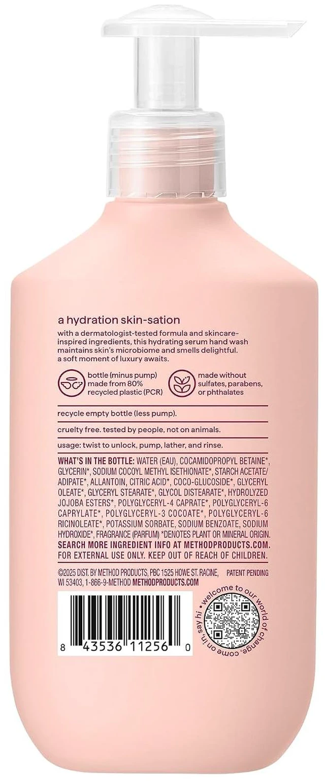 Alt view image 6 of 7 - method Hydrating Serum Hand Wash, Pure Peace, 10 fl oz
