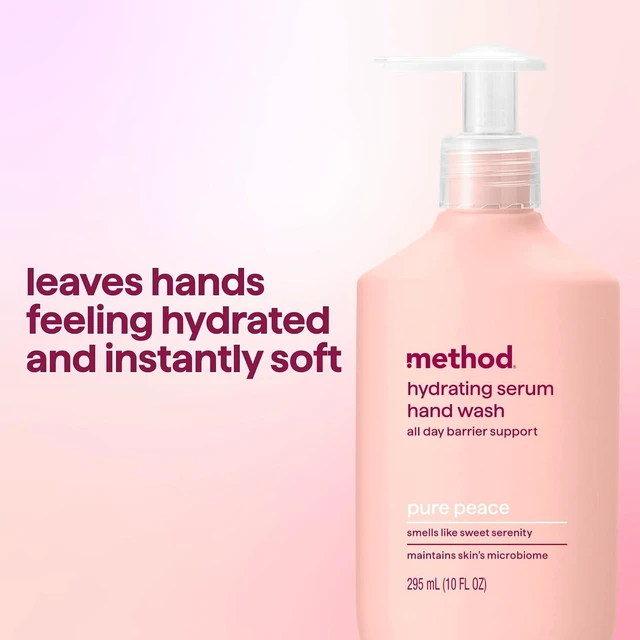 Alt view image 4 of 7 - method Hydrating Serum Hand Wash, Pure Peace, 10 fl oz