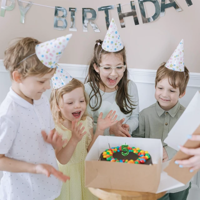 Alt view image 7 of 7 - Green Number 2 Candle Happy Birthday 3D Number Candles for Birthday Cake Party Decoration Wedding Anniversary Celebration Supplies