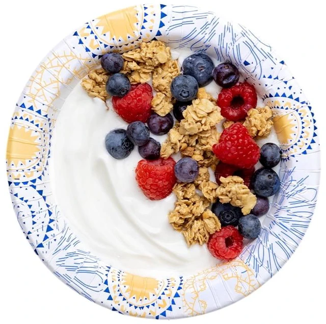 Alt view image 4 of 5 - Great Value Everyday Disposable Paper Bowls, 10 oz, 50 Count