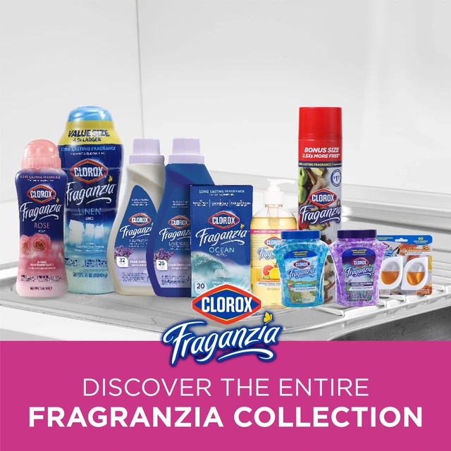 Alt view image 5 of 5 - Clorox Fraganzia Air Freshener Spray, Cherry Burst, 20 oz