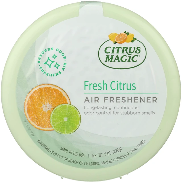 Main image of Citrus Magic Solid Air Fresheners, Fresh Citrus, 8 Ounce