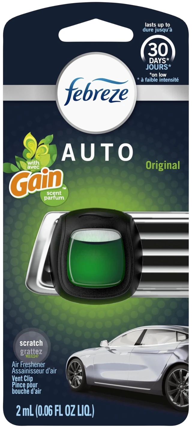 Main image of Febreze CAR GAIN Orig .06FLOZ SIDECAP