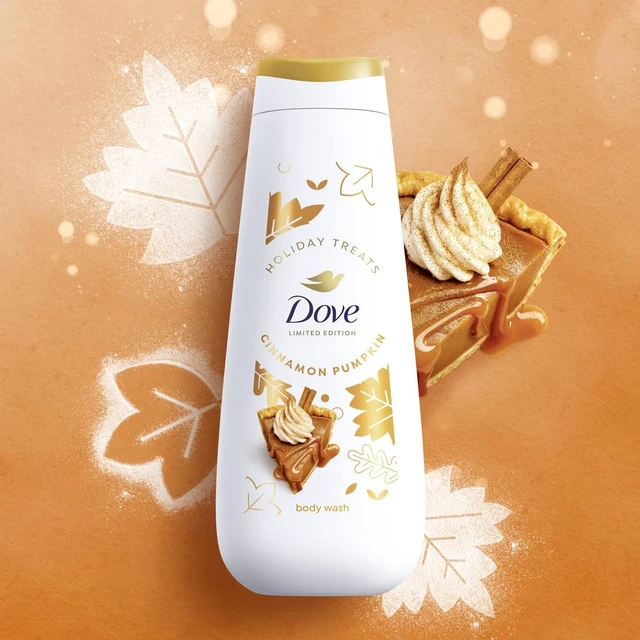 Alt view image 4 of 6 - Dove Limited Edition Holiday Treats Body Wash Cinnamon Pumpkin Pie 20 oz