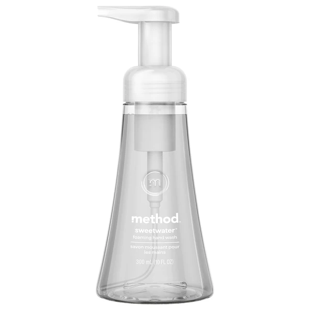 Main image of method Foaming Hand Wash, Sweet Water, 10 fl oz