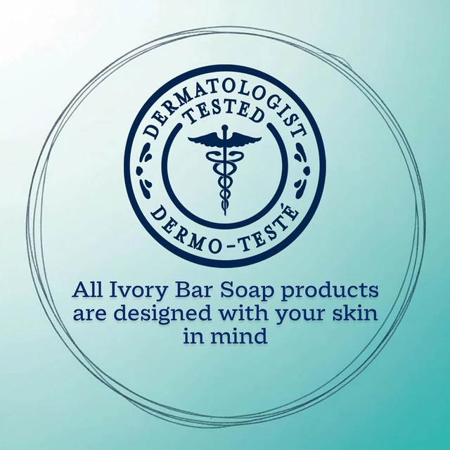 Alt view image 2 of 7 - Ivory Sensitive Bar Soap Designed for the Whole Family, 3.17 oz 3 Count