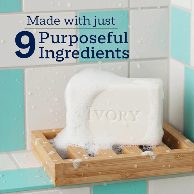 Alt view image 5 of 7 - Ivory Sensitive Bar Soap Designed for the Whole Family, 3.17 oz 3 Count