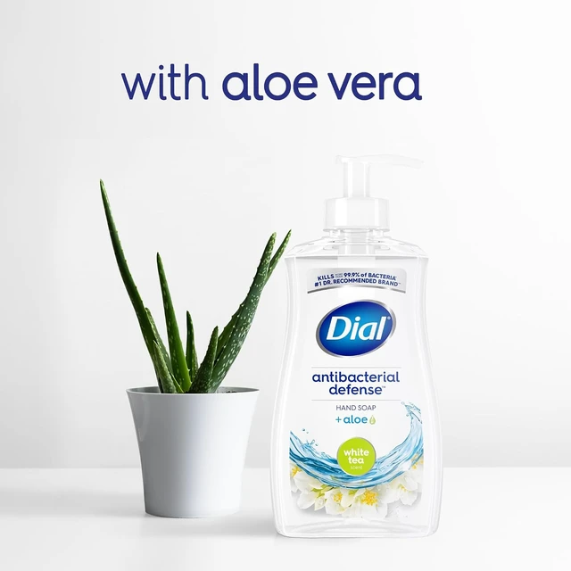 Alt view image 5 of 6 - Dial Antibacterial Liquid Hand Soap, White Tea, 11 fl oz