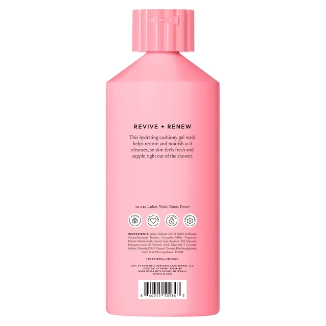 Alt view image 6 of 7 - Billie Revive Womens Body Wash, Renewing, Cotton Cloud Scent, 18 Fl Oz