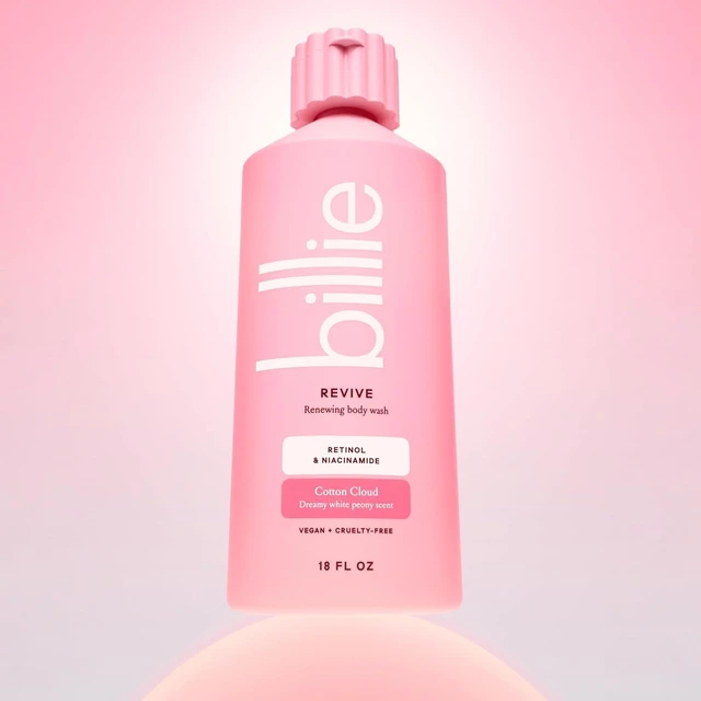 Alt view image 2 of 7 - Billie Revive Womens Body Wash, Renewing, Cotton Cloud Scent, 18 Fl Oz