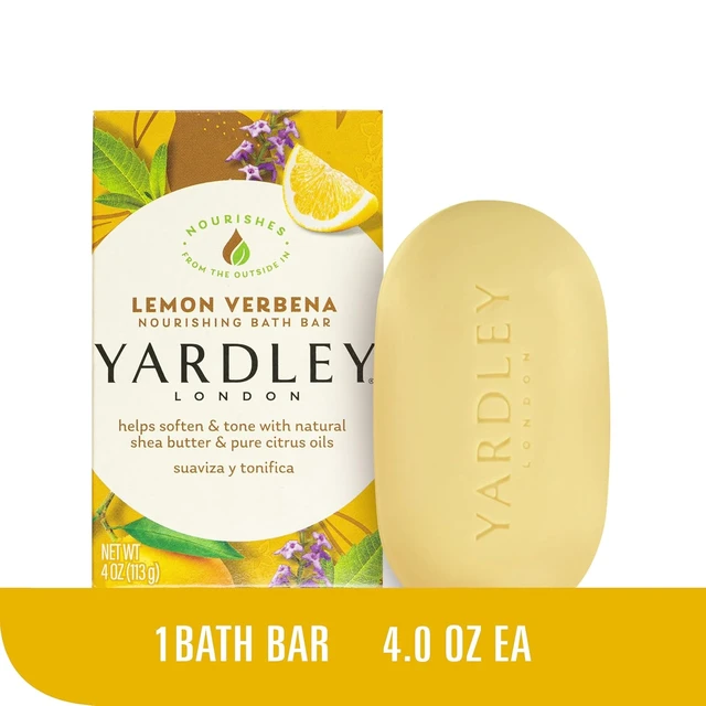 Alt view image 3 of 6 - Yardley London Lemon Verbena Naturally Moisturizing Bath Bar, 4.25 ounce