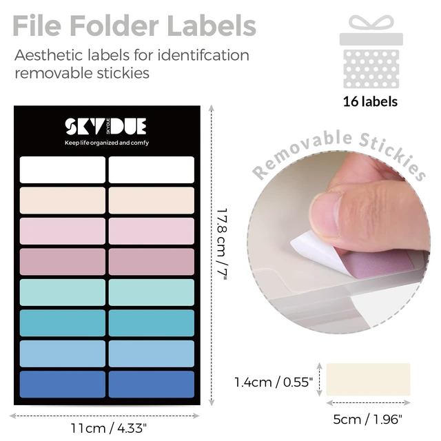 Alt view image 4 of 7 - SKYDUE 7-Pocket Expanding File Folder, Accordion Document Organizer