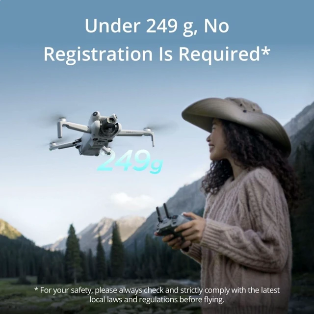 Alt view image 2 of 6 - DJI Mini 4 Pro Fly More Combo Plus with DJI RC 2, Drones with Camera for Adults 4K, 3 Intelligent Flight Battery Plus for up to 135 Mins Flight Time, Smart Return to Home, Drone for Beginners