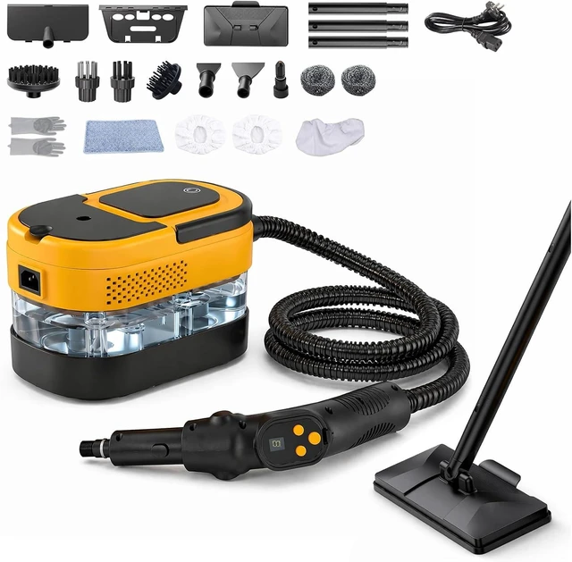 Main image of Steam Cleaner for Home, 2500W Multi-Surface Steamer with 1.6L Tank