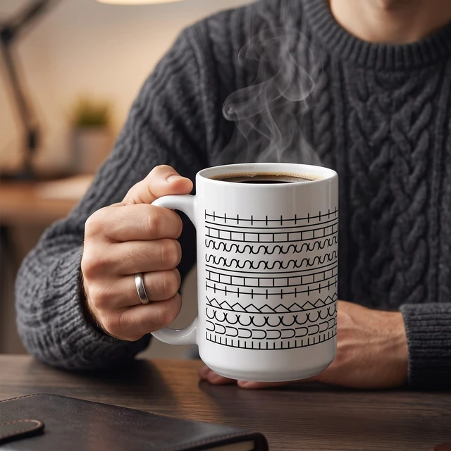 Alt view image 2 of 7 - This Mug, This Coffee Cup, White Elephant Gifts, Unique Coffee Mug, Gifts for Office Women, Hidden Message Cups, 15oz Ceramic BPA Free Dishwasher Safe Novelty Drinkware