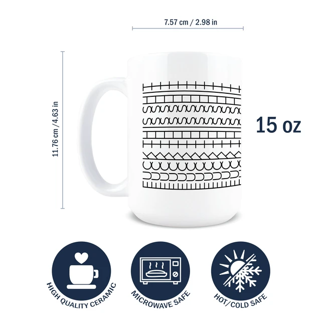 Alt view image 3 of 7 - This Mug, This Coffee Cup, White Elephant Gifts, Unique Coffee Mug, Gifts for Office Women, Hidden Message Cups, 15oz Ceramic BPA Free Dishwasher Safe Novelty Drinkware