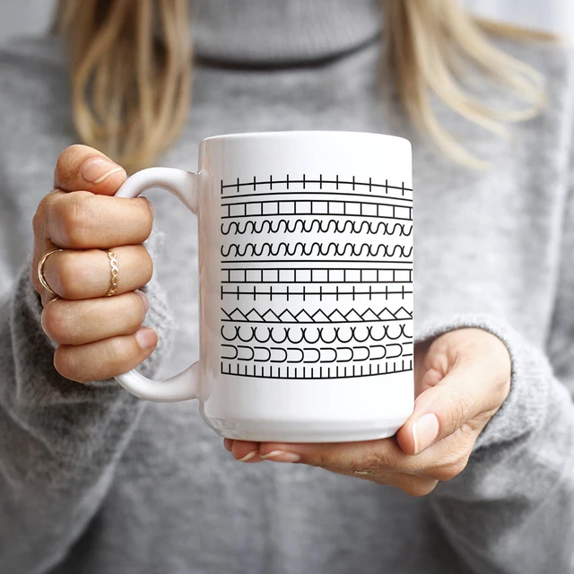 Alt view image 4 of 7 - This Mug, This Coffee Cup, White Elephant Gifts, Unique Coffee Mug, Gifts for Office Women, Hidden Message Cups, 15oz Ceramic BPA Free Dishwasher Safe Novelty Drinkware