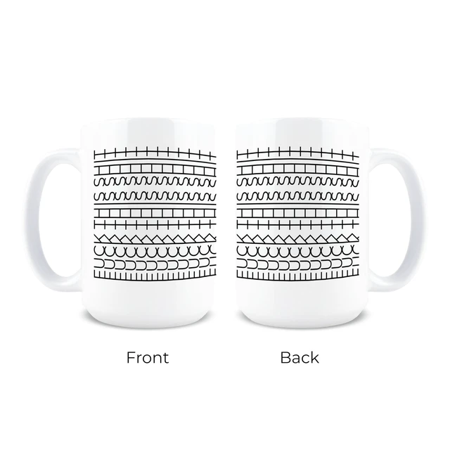 Alt view image 6 of 7 - This Mug, This Coffee Cup, White Elephant Gifts, Unique Coffee Mug, Gifts for Office Women, Hidden Message Cups, 15oz Ceramic BPA Free Dishwasher Safe Novelty Drinkware