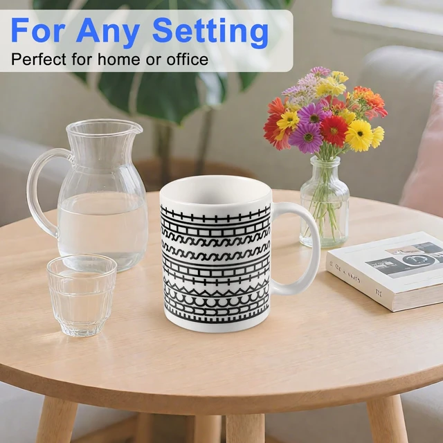 Alt view image 4 of 7 - Birthday Gifts for WomenFunny Gag Gifts for Men, Hidden Message Ceramic Coffee Mug, White Elephant Gifts, Unique Office Prank Gag Gifts for Coworkers Coffee Lover
