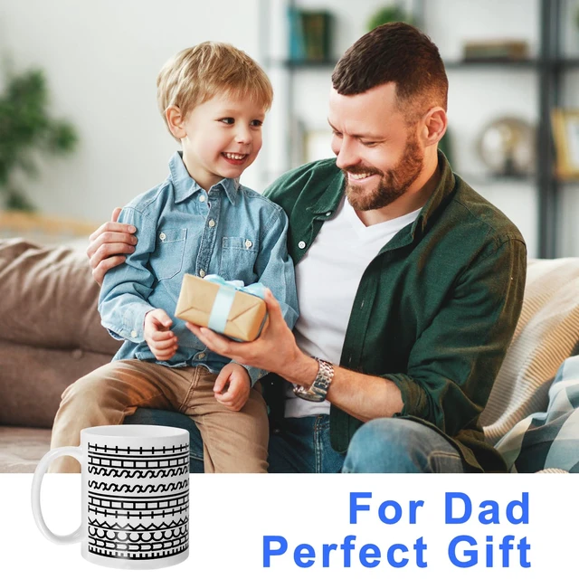 Alt view image 5 of 7 - Birthday Gifts for WomenFunny Gag Gifts for Men, Hidden Message Ceramic Coffee Mug, White Elephant Gifts, Unique Office Prank Gag Gifts for Coworkers Coffee Lover