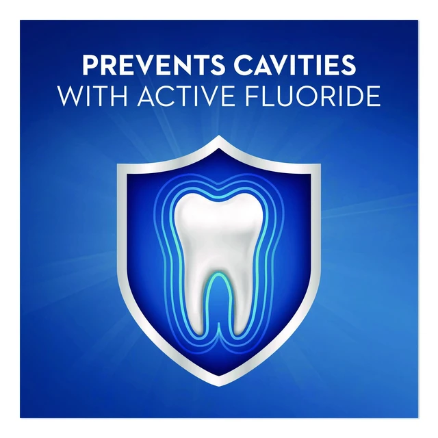 Alt view image 7 of 7 - Cavity Protection Regular Toothpaste, Travel Size .85 oz. (24g) - Pack of 6