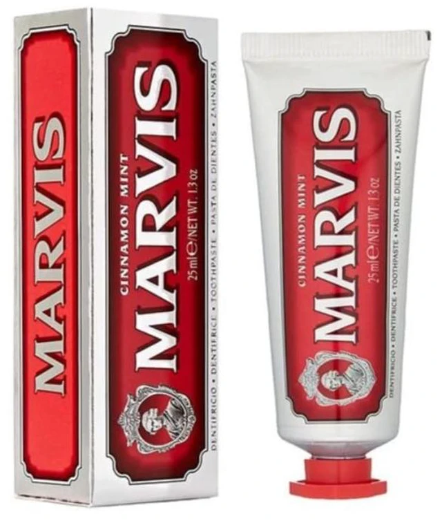 Alt view image 2 of 2 - Cinnamon Mint Toothpaste, 1.3 oz