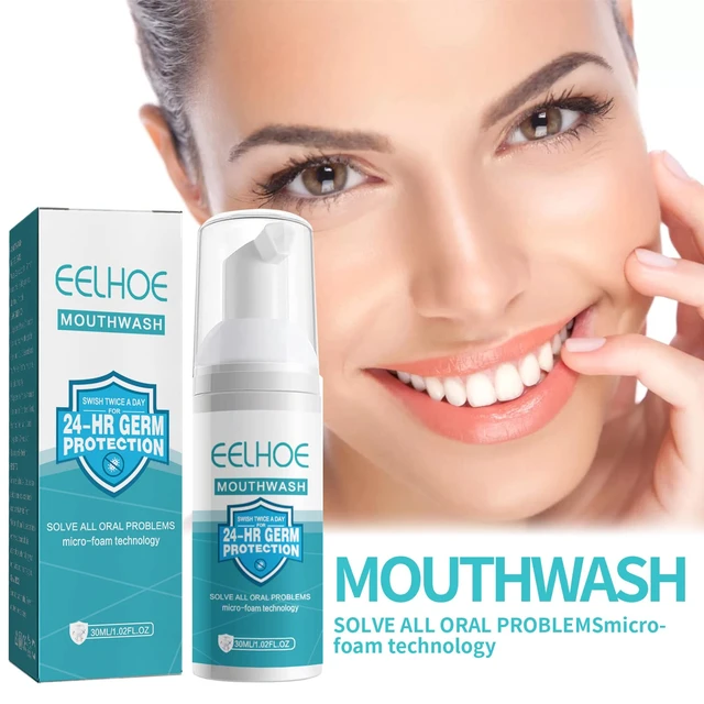 Alt view image 2 of 7 - 3Pcs Teeth Mouthwash Toothpaste Foam,Stain Removal Teeth Whitening,Oral Care,Fresh Breath Deep Cleaning.