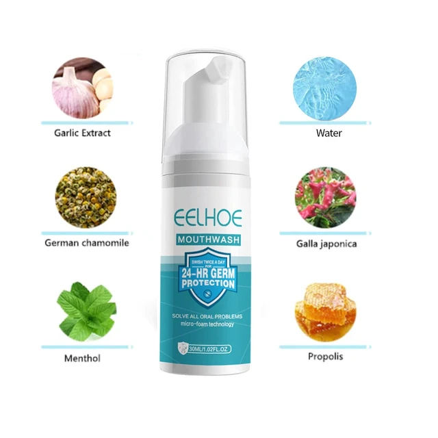 Alt view image 5 of 7 - 3Pcs Teeth Mouthwash Toothpaste Foam,Stain Removal Teeth Whitening,Oral Care,Fresh Breath Deep Cleaning.