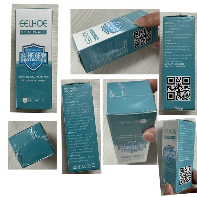Alt view image 7 of 7 - 3Pcs Teeth Mouthwash Toothpaste Foam,Stain Removal Teeth Whitening,Oral Care,Fresh Breath Deep Cleaning.